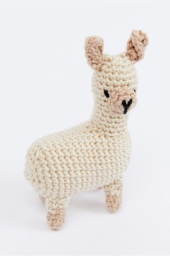 DMC - Llama Crochet Pattern (downloadable PDF)