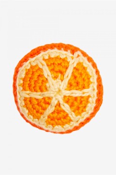 DMC - Orange Crochet Pattern (downloadable PDF)