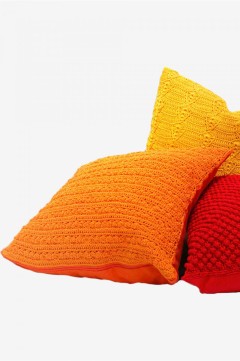 DMC - Orange Cushion Cover Crochet Chart (downloadable PDF)