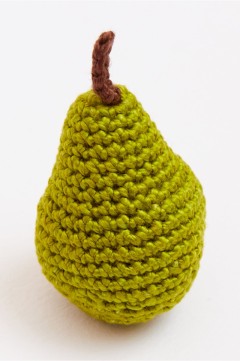 DMC - Pear Crochet Pattern (downloadable PDF)