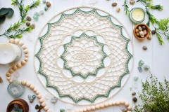 Emily Littlefair - Margot's Mandala in Stylecraft Naturals Organic Cotton (downloadable PDF)