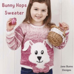 Jane Burns - Bunny Hop Sweater in Stylecraft Life DK - UK Terms (downloadable PDF)