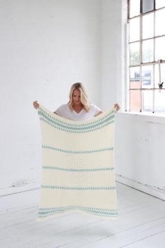 Bella Coco Crochet (Sarah-Jayne Fragola) - Moss Blanket in Stylecraft Special XL - UK Terms (downloadable PDF)