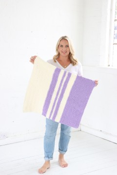 Bella Coco Crochet (Sarah-Jayne Fragola) - Switch It Up Blanket in Bernat Baby Blanket Big Ball - UK Terms (downloadable PDF)
