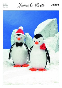 James C Brett 295 Toy Penguins in Top Value DK (leaflet)