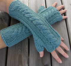 Julia Marsh - Weekend Gloves in Stylecraft Special Chunky (downloadable PDF)