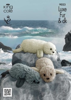 King Cole 9023 Seals in Luxe Fur (downloadable PDF)