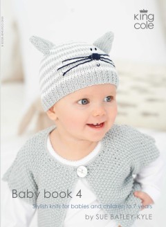 King Cole Baby Book 4 DK (book)