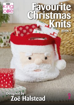 King Cole Favourite Christmas Knits Book 1 (book)