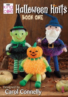 King Cole Halloween Knits Book 1 by Carol Connelly (book)