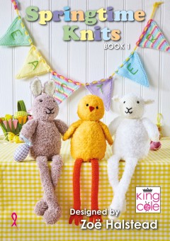 King Cole Springtime Knits Book 1 (book)