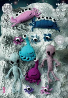 King Cole UFO2 Meet the Aliens in Dollymix DK(downloadable PDF)