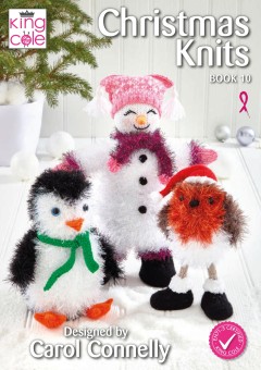 King Cole Christmas Knits Book 10 (book)
