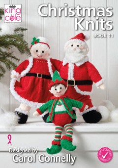 King Cole Christmas Knits Book 11 (book)