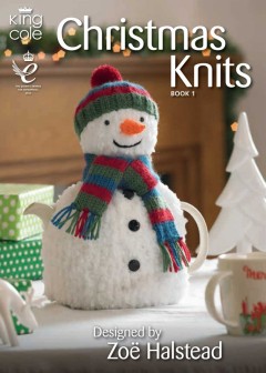 King Cole Christmas Knits Book 1 (book)