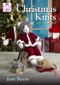 King Cole Christmas Knits Book 6 (book)