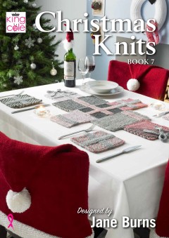 King Cole Christmas Knits Book 7 (book)