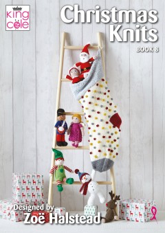 King Cole Christmas Knits Book 8 (book)