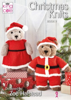 King Cole Christmas Knits Book 9 (book)