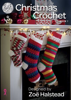 King Cole Christmas Crochet Book 1 (book)