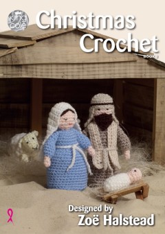 King Cole Christmas Crochet Book 3 (book)