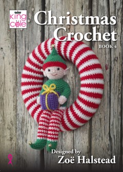 King Cole Christmas Crochet Book 4 (book)