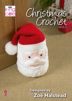 King Cole Christmas Crochet Book 6 (book)