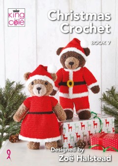 King Cole Christmas Crochet Book 7 (book)