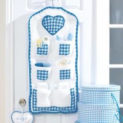 Sugar 'n Cream - Baby's Catch-All in Solids (downloadable PDF)