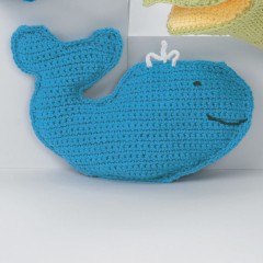 Sugar 'n Cream - Baby's Friendly Whale in Solids (downloadable PDF)