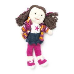 Sugar 'n Cream - Back To School Lily Doll in Solids and Ombres (downloadable PDF)