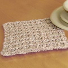 Sugar 'n Cream - Twists Crochet Dishcloth in Twists (downloadable PDF)