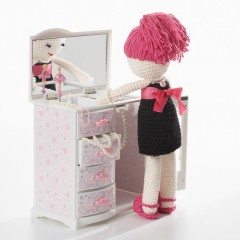 Sugar 'n Cream - Date Night Lily Doll in Solids (downloadable PDF)