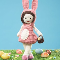 Sugar 'n Cream - Easter Lily Doll in Solids (downloadable PDF)