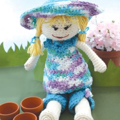 Sugar 'n Cream - Garden Lily Doll in Solids and Ombres (downloadable PDF)