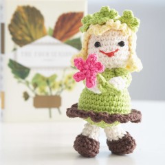 Sugar 'n Cream - Mother Nature Doll in Solids (downloadable PDF)