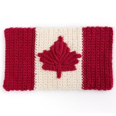 Sugar 'n Cream - Oh Canada Crochet Dishcloth in Solids (downloadable PDF)