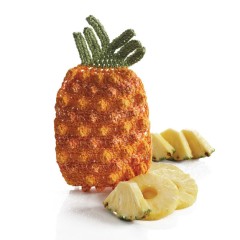 Sugar 'n Cream - Pineapple Dishcloth in Solids (downloadable PDF)
