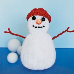 Sugar 'n Cream - Snowman to Knit Solids (downloadable PDF)