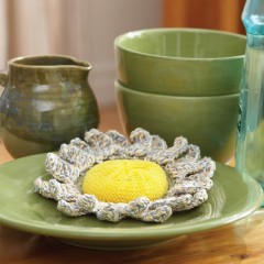 Sugar 'n Cream - Sunshine Scrubby in Solids and Twists (downloadable PDF)