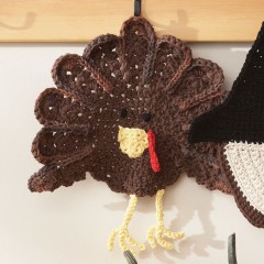 Sugar 'n Cream - Turkey Dishcloth in Solids and Ombres (downloadable PDF)