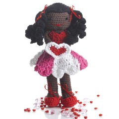 Sugar 'n Cream - Valentines Lily Doll in Solids (downloadable PDF)