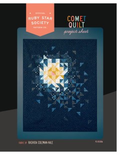 Ruby Star Society - Comet Quilt Pattern (downloadable PDF)
