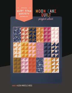 Ruby Star Society - Moon Cake Quilt Pattern (downloadable PDF)