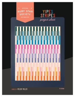 Ruby Star Society - Yipes Stripes Quilt Pattern (downloadable PDF)