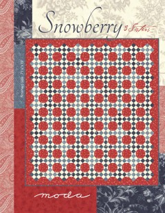 Moda - Snowberry Quilt Pattern (downloadable PDF)