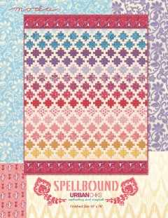 Moda - Spellbound Quilt Pattern (downloadable PDF)