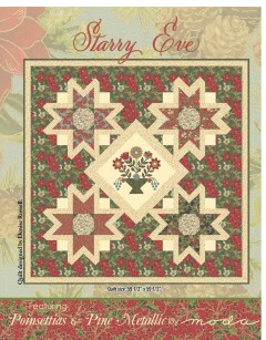 Moda - Starry Eve Quilt Pattern (downloadable PDF)