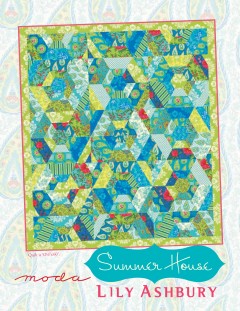 Moda - Summer House Quilt Pattern (downloadable PDF)
