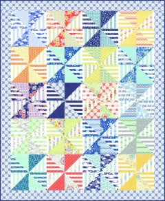 Moda - Sunnyside Quilt Pattern (downloadable PDF)